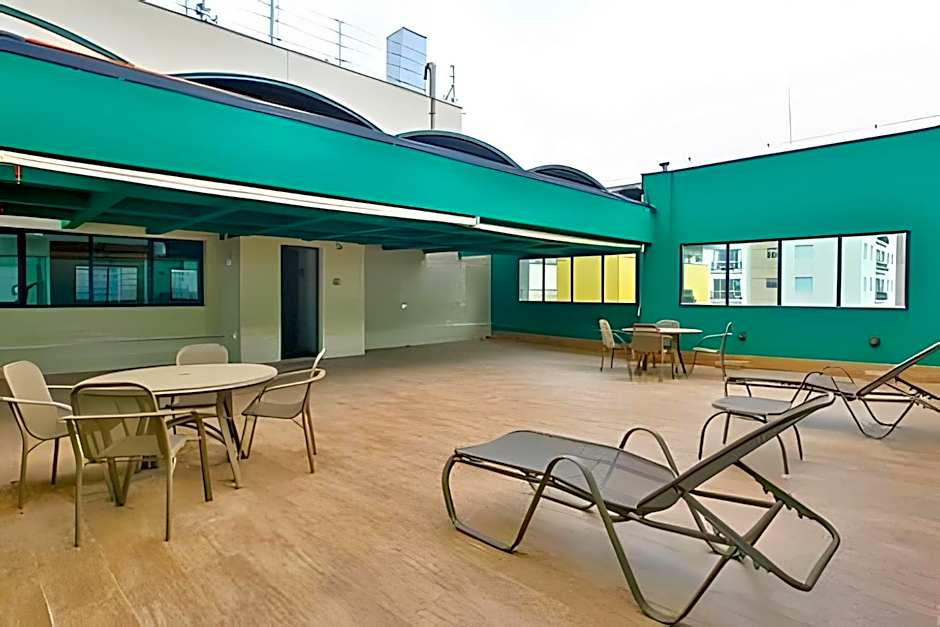 Flat Hotel Rua Americo Brasiliense 2163 Uh1208