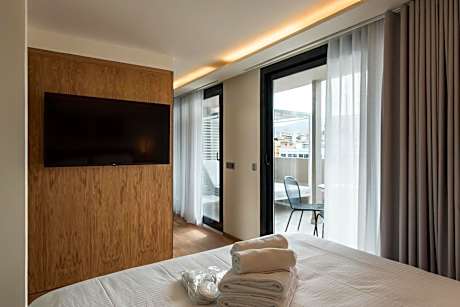 Junior Suite with Balcony