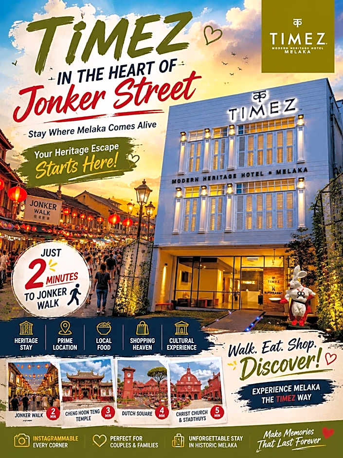 Timez Hotel Melaka