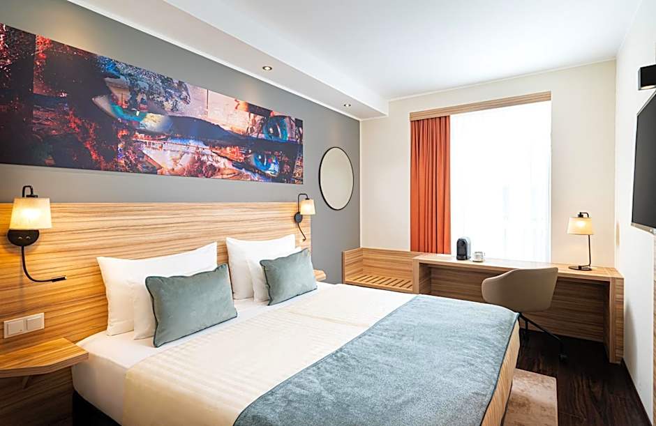 Leonardo Boutique Hotel Linz City Center