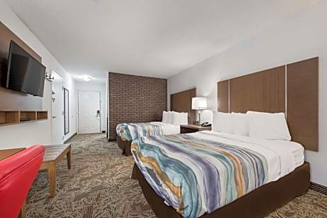 Double Room with Two Double Beds