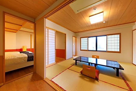 Japanese-Style Superior Room with Tatami Area and Mountain View