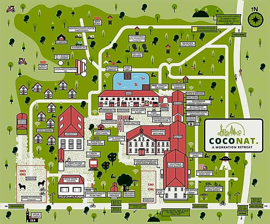 COCONAT-a workation retreat & Coworking