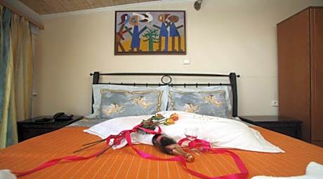 Double or twin mountain view