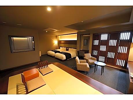 Deluxe Japanese Western Style Room A