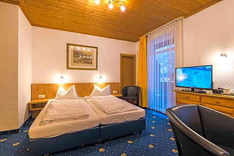 Hotel garni Almenrausch und Edelweiss