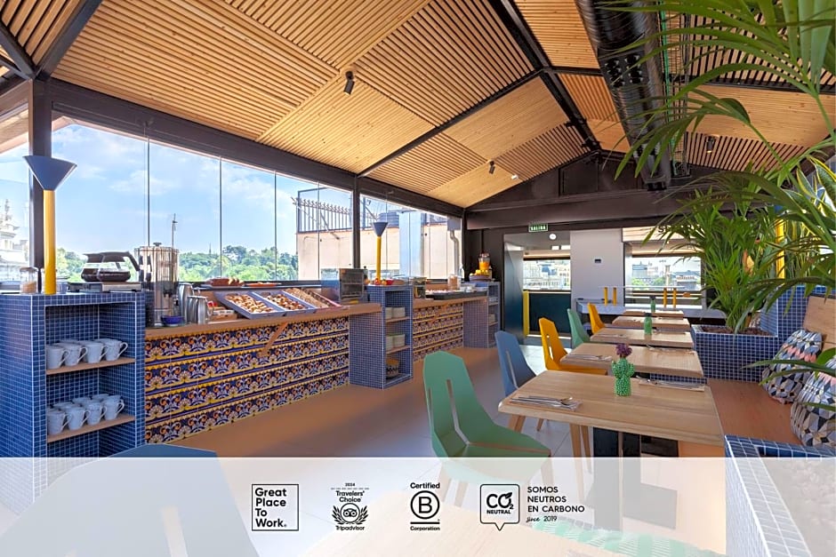 SLEEP'N Atocha - B Corp Certified