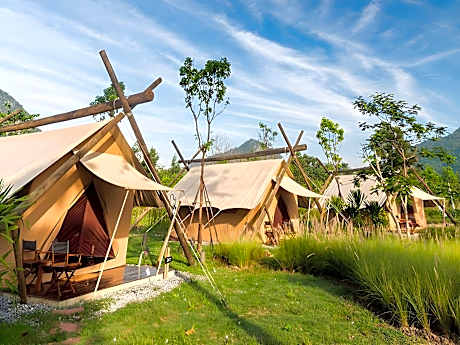 Lala Mukha Tented Resort Khao Yai