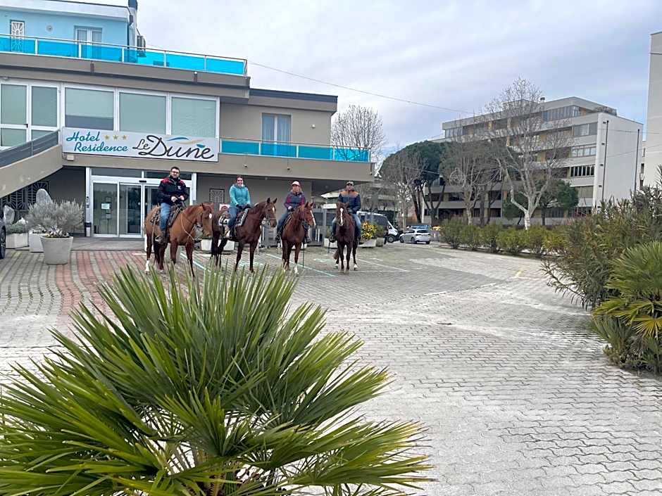 Hotel-Residence-b&b Le Dune beach service included
