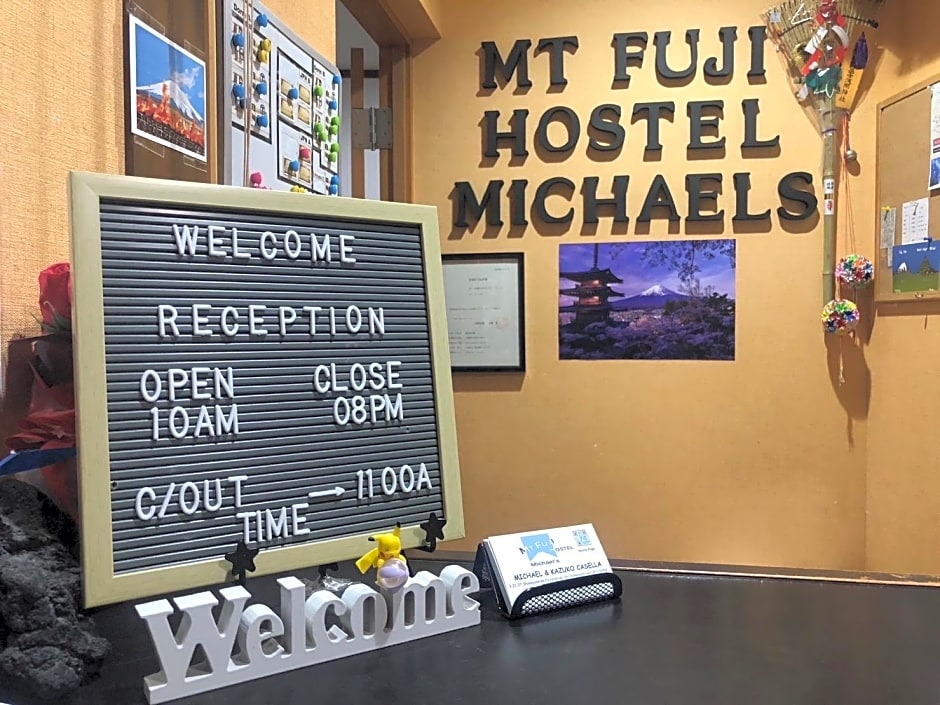 Mt Fuji Hostel Michaels