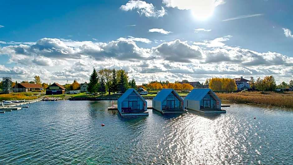 Domy na Wodzie na Mazurach