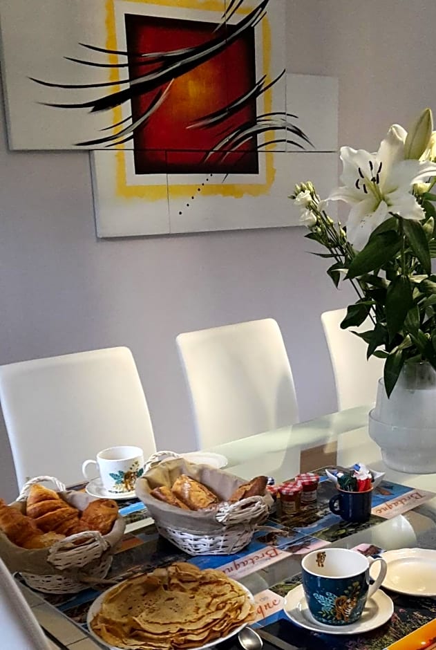 Joelle Et Hans B&B – Hôpital-Camfrout, SC