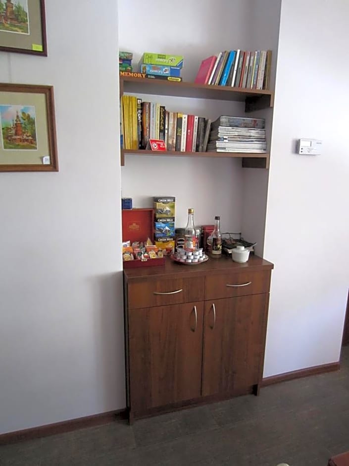 Willa M cisza w centrum miasta