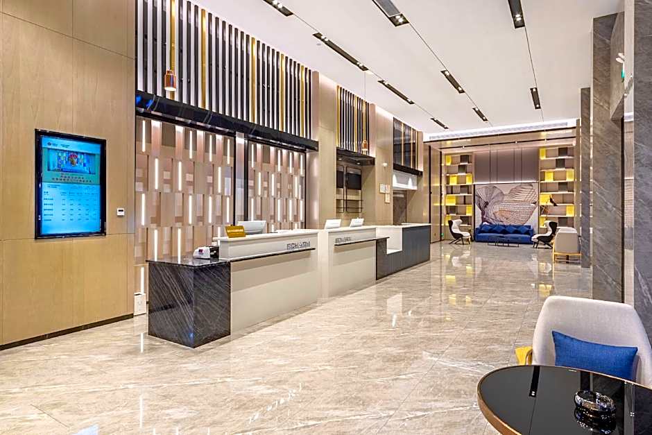 Echarm Hotel Zigong Machishui Wanda Plaza