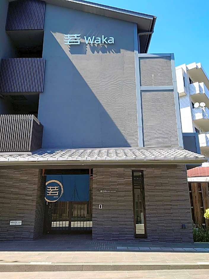 Waka Heian Shirakawa Hotel