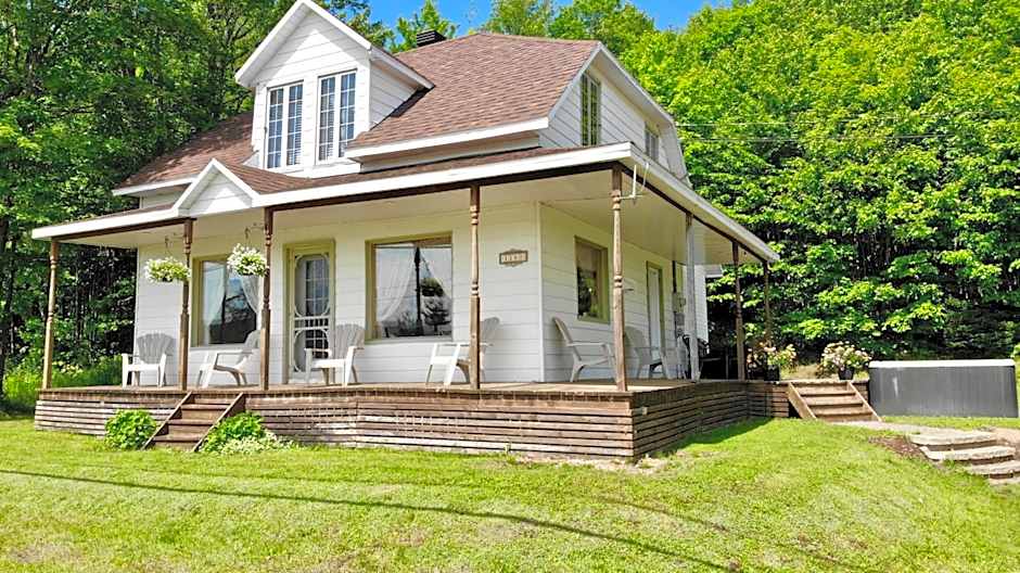 Les Chalets Tourisma - Maison de campagne avec spa - La Campagnarde