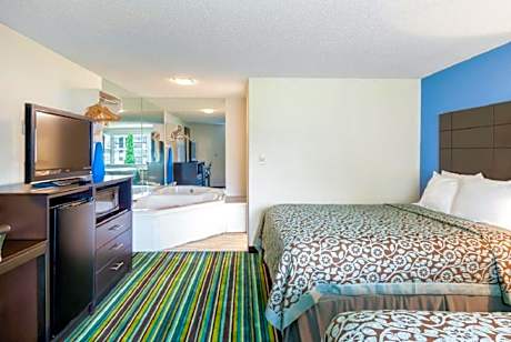 Superior Queen Room with Two Queen Beds - Front View/Non-Smokingn