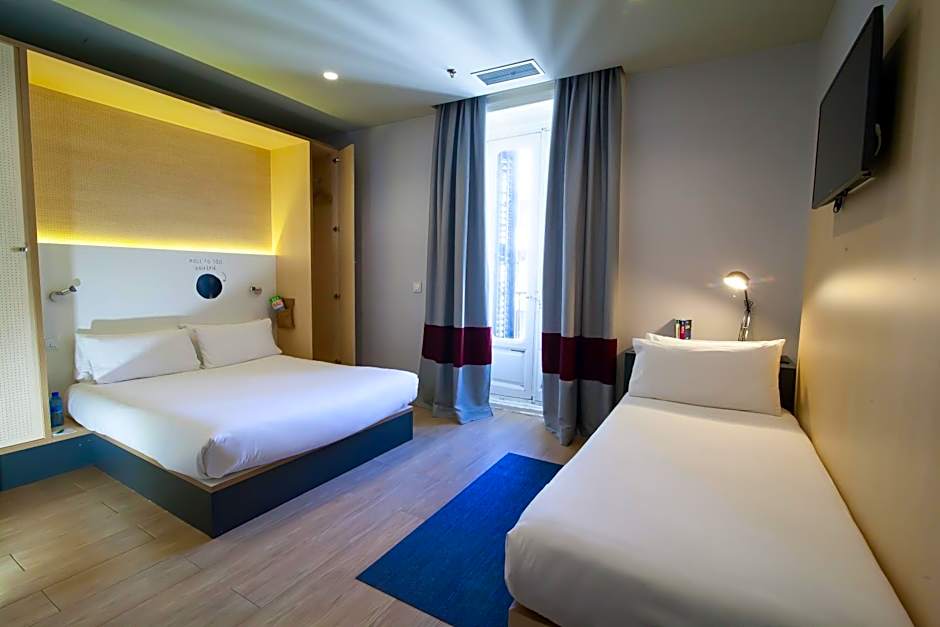 Toc Hostel Madrid