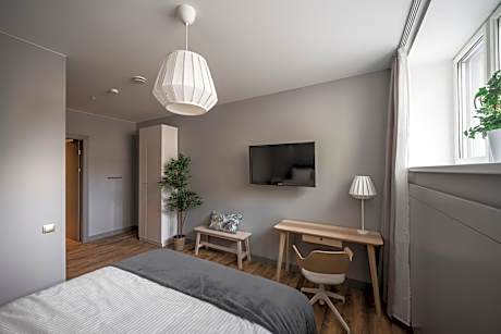 Small Double Room with Private Bathroom