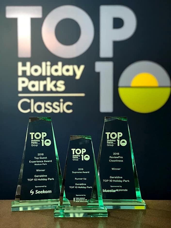 Geraldine TOP 10 Holiday Park