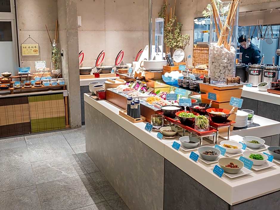 The BREAKFAST HOTEL PORTO Ishigakijima