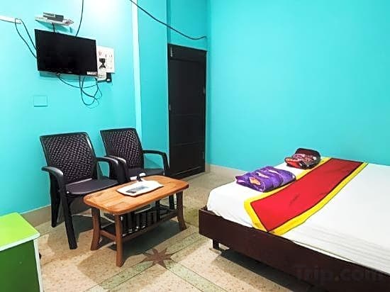 Goroomgo Tapati Villa Sea View From Balcony Puri