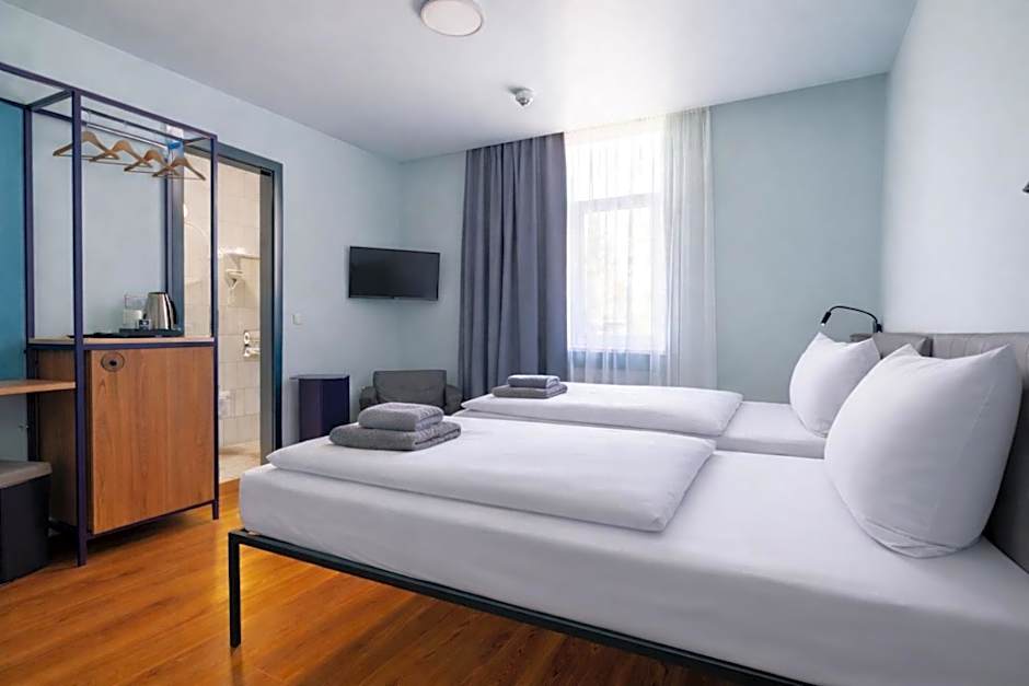 Das Schreder Hotel - Munich Free Parking