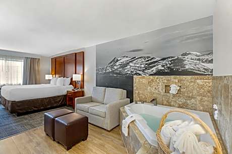One Room Suite with Whirlpool - Non Smoking
