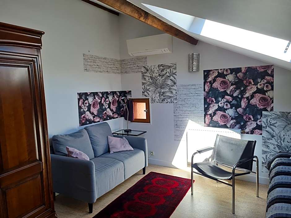 Espace Beléverte Bussière 1 Tamaris appartement meublé de 2 chambres