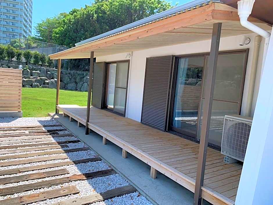 A private villa where you can spend a relaxing time