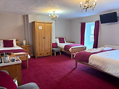 Family Room with Private Bathroom