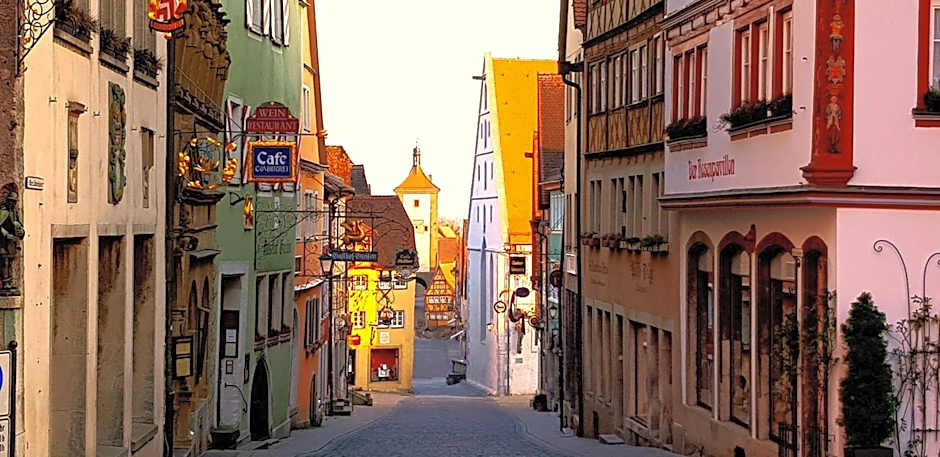 Boutiquehotel Goldene Rose - self-check-in