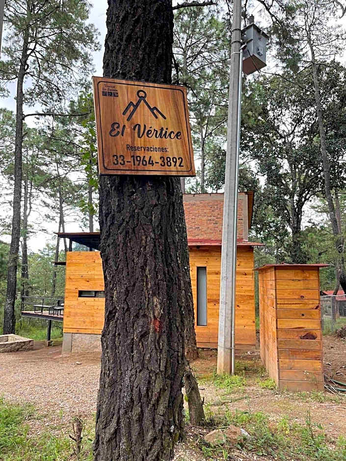 Cabaña El Vértice, Tapalpa