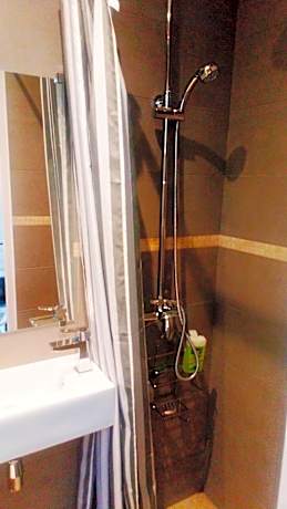 Bunk Bed in Male Dormitory Room