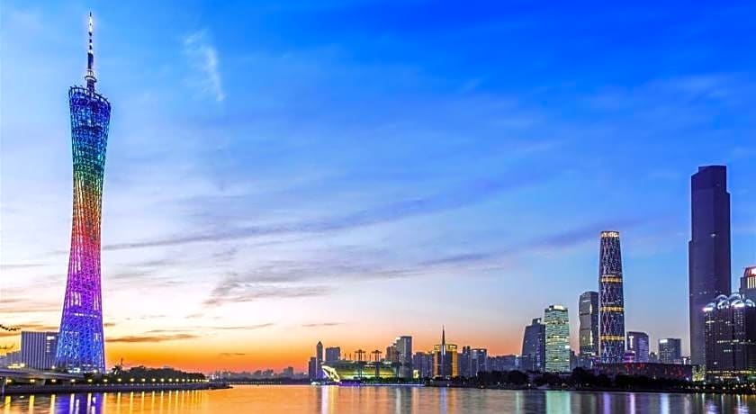 IU Hotel Guangzhou Sports Center Stadium Linhe West Metro Station – Guangzhou (Canton), IA