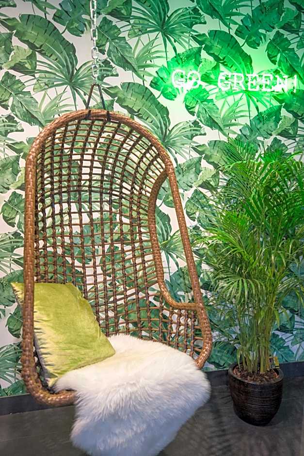 Court Garden Hotel - Ecodesigned