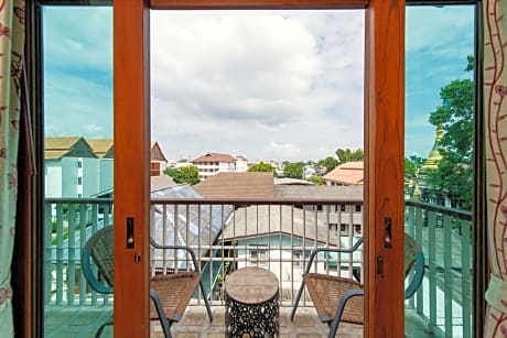 King Room with Balcony