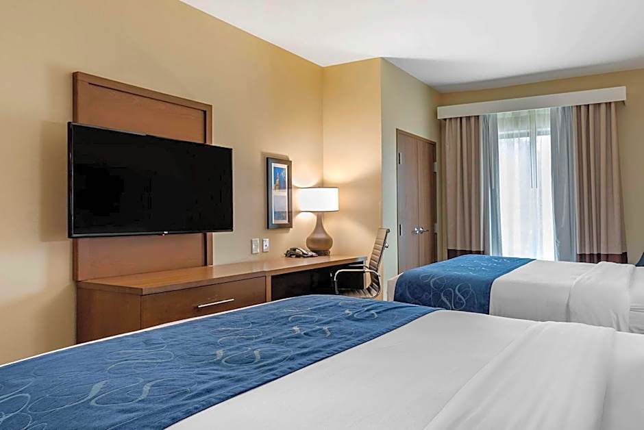 Comfort Inn & Suites Downtown near University