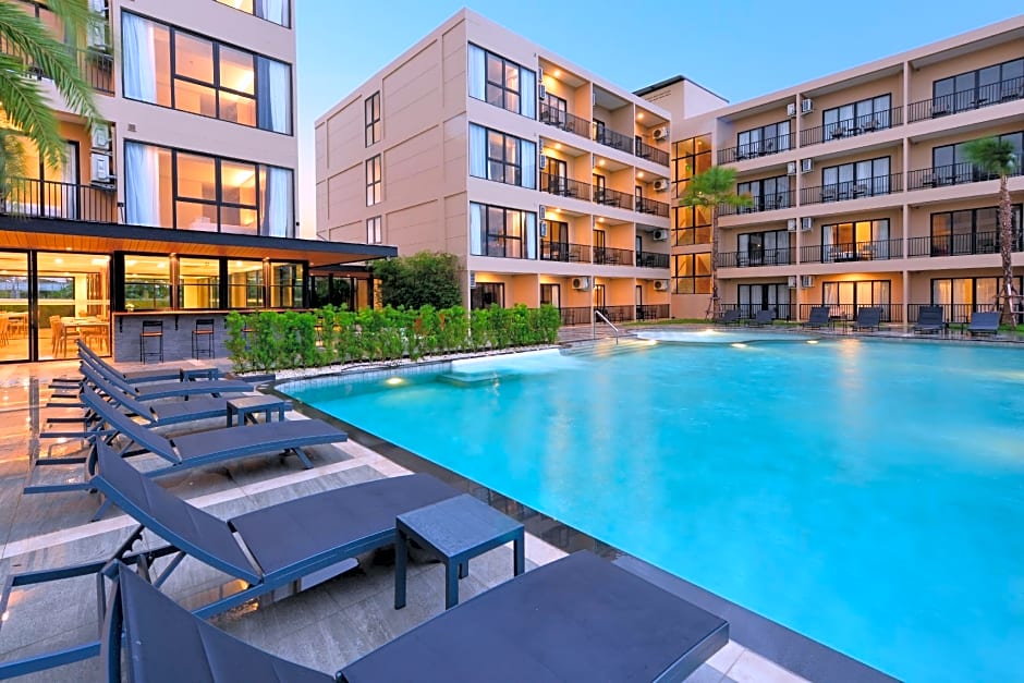 Grand BS Airport Hotel Suvarnabhumi