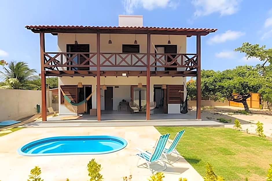 Casa com piscina na tranquilidade de Barra Grande