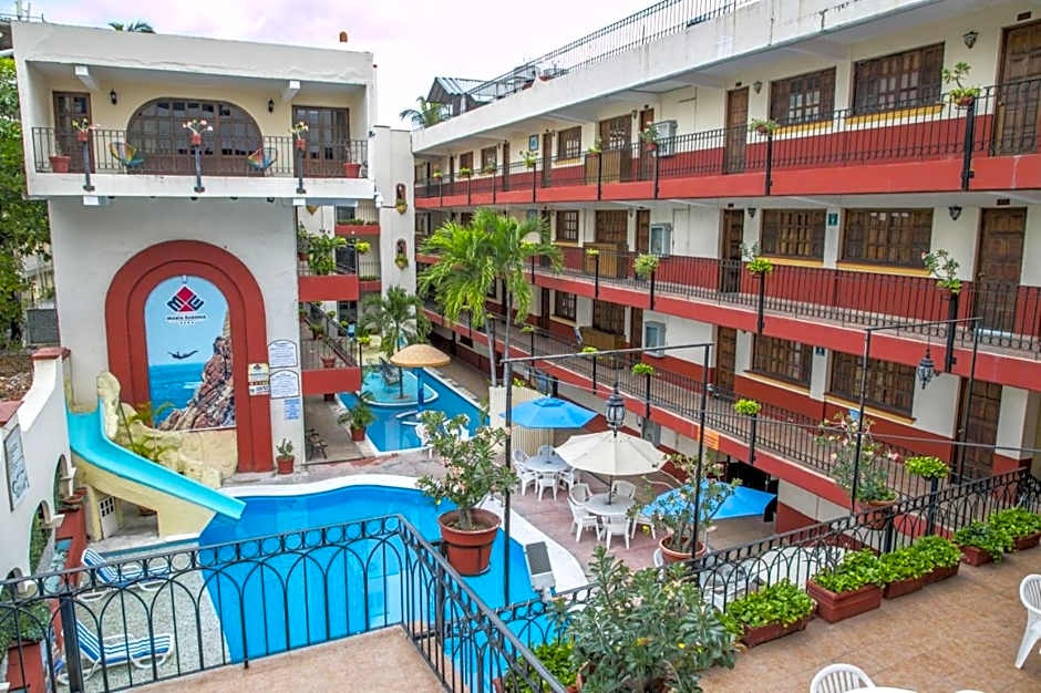 Hotel Hacienda Maria Eugenia Acapulco