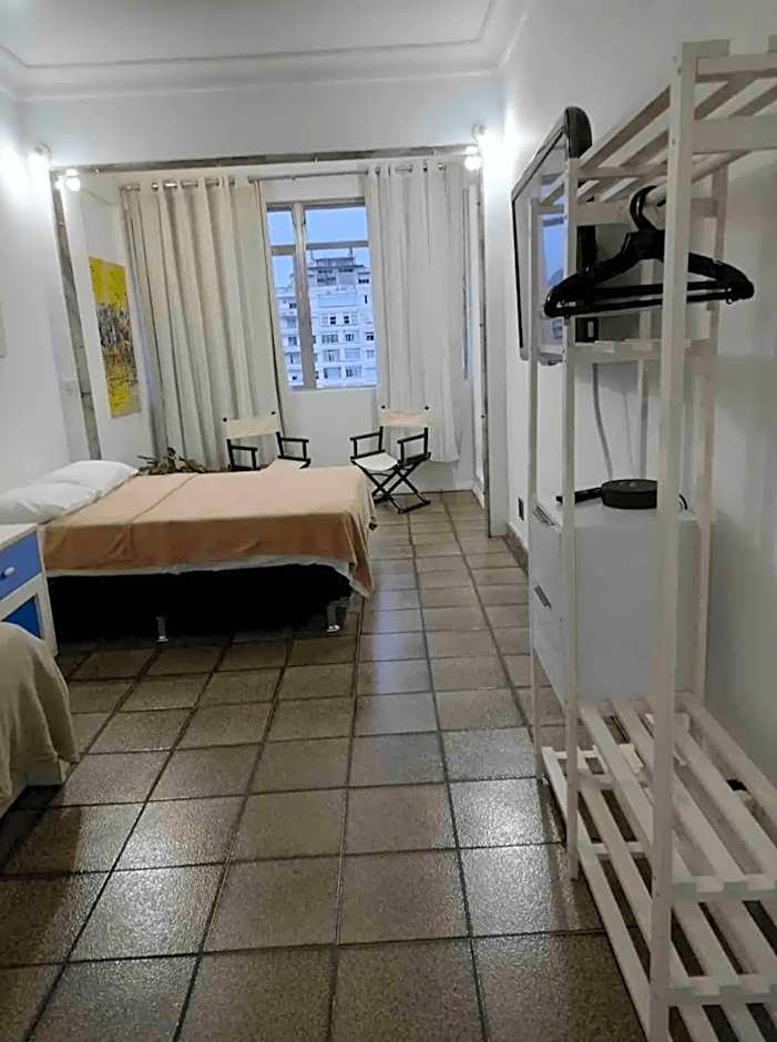 Vista deslumbrante para o mar em Copacabana!