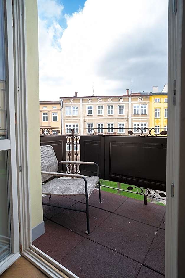 Apartmány Malé náměstí, Broumov