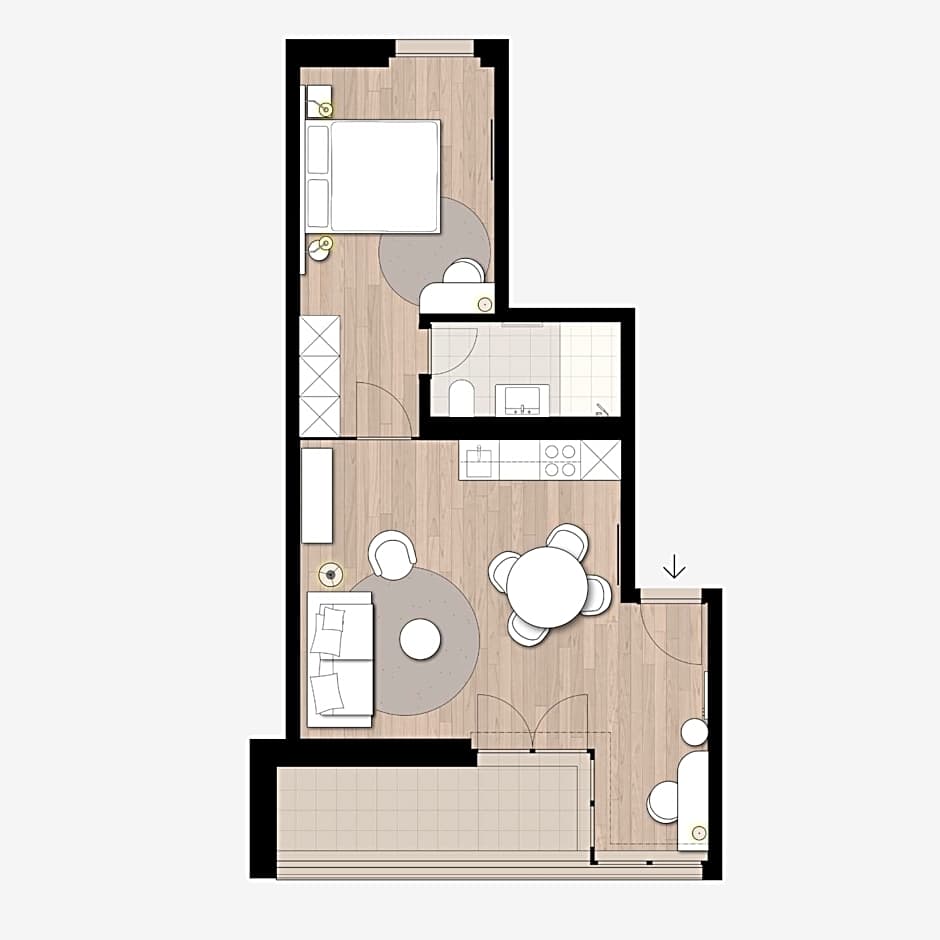 CITY STAY - Franklinstrasse