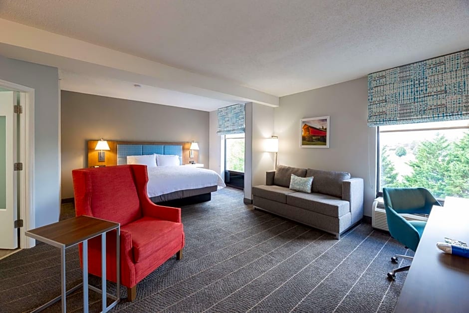 Hampton Inn By Hilton Christiansburg/Blacksburg