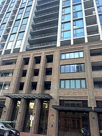 Studio with Balcony