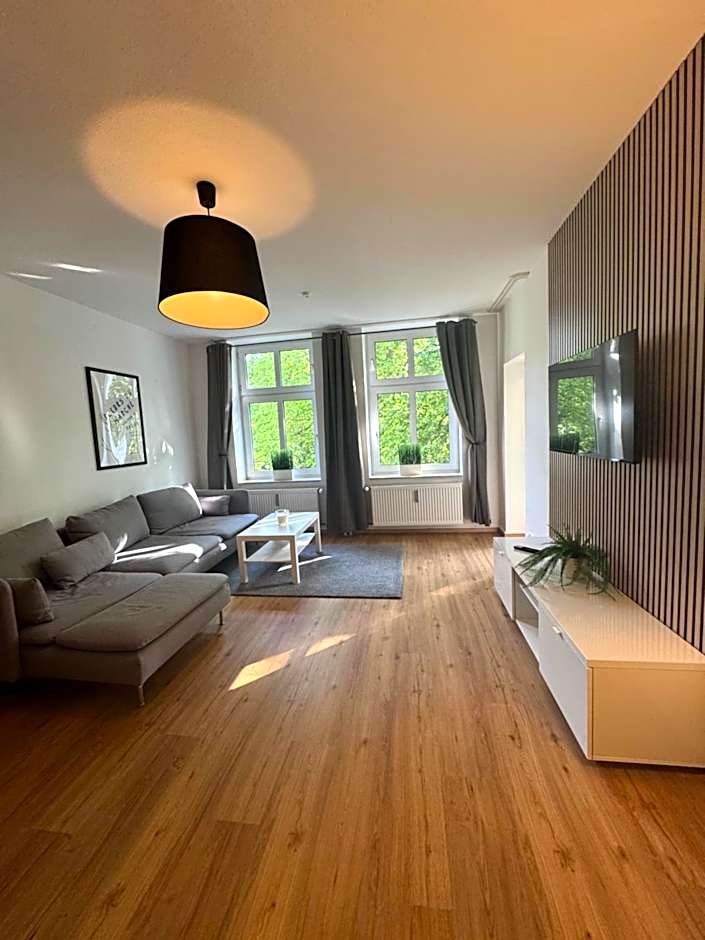 Residenz am Kurpark - Ferienwohnungen in zentraler Lage I Privatparkplatz