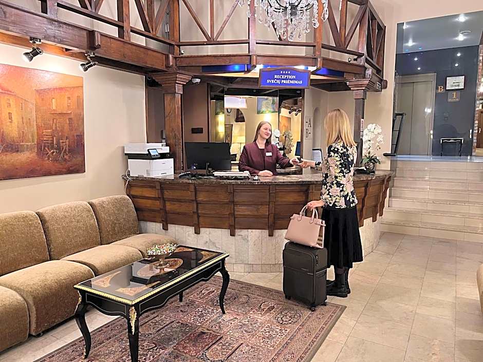 Best Western Hotel Santakos Viesbutis