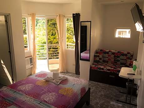 Deluxe Double Room with Balcony