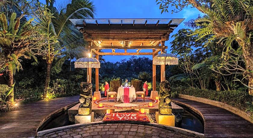 Nau villa Ubud